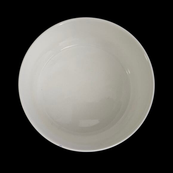 Vintage Blue Floral Covered Bowl w/ Lid Made in Korea Stoneware Kitchenware - Picture 3 of 5